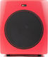 Monkey Banana Gibbon 10 Active Subwoofer with Speaker 10" 300W Red