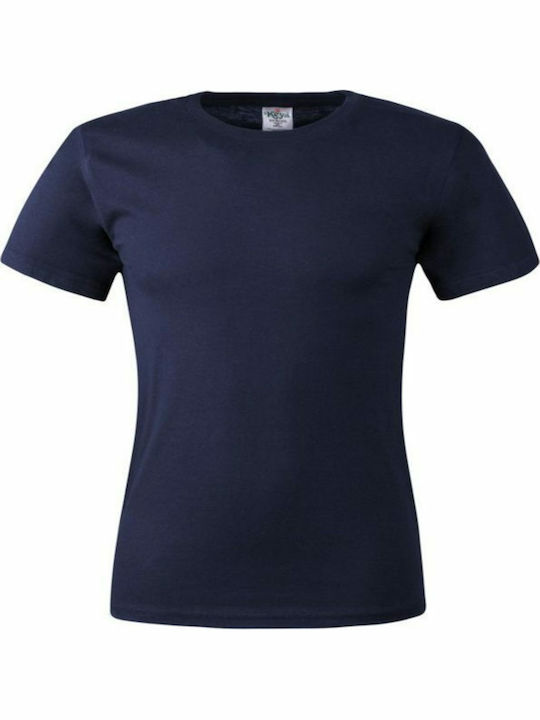 Keya Werbe-T-Shirt in Marineblau Farbe