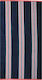 Nef-Nef 3 Lines Πετσέτα Θαλάσσης Μπλε 180x100εκ.