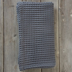 Nima Shore Cotton Gray Beach Towel 160x90cm