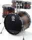 Yamaha Live Custom Hybrid Rock Schlagzeug-Set B...