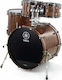 Yamaha Live Custom Hybrid Rock NT Schlagzeug-Set Braun