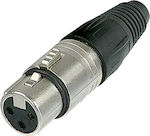 Neutrik Βύσμα XLR female (NC3FX-CC)