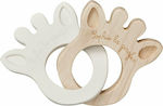 Sophie La Girafe Teething Ring made of Wood for 0 m+ 2pcs