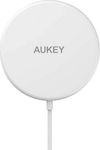 Aukey Magsafe Charger 15W Whites (LC-A1)