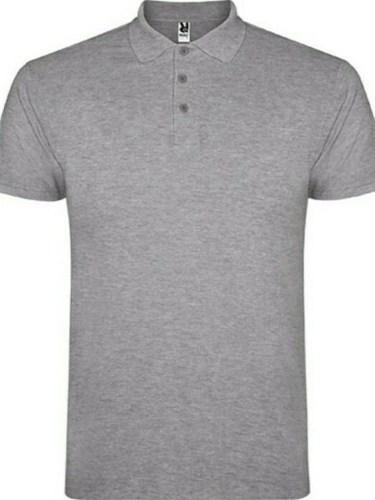 Roly Star Men's Blouse Gray