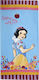 Stamion Snow White Prosoape de plajă pentru copii Albastru Prințesele Disney 140x70cm B92420WR_2