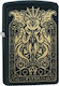 Zippo Monster Winddicht Feuerzeug Flamme in Gol...