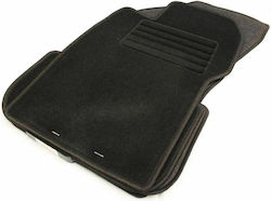 Petex Σετ Μπροστινά και Πίσω 4τμχ για Alfa Romeo Alfa 147 2001-2010 Μαύρα Petex Σετ Μπροστινά και Πίσω 4τμχ για Alfa Romeo Alfa 147 2001-2010 Μαύρα