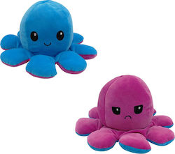Reversible Octopus Μπλε/Φούξια 12 εκ. Reversible Octopus Μπλε/Φούξια 12 εκ.