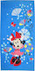 Stamion Bliss 2 Summer Kinder-Strandtuch Hellblau Minnie 140x70cm B92655WR_2