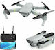 Eachine E58 Pro Drohne mit 1080p Kamera und Fernbedienung, Kompatibel mit Smartphone