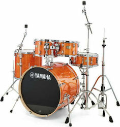 Yamaha Stage Custom Standard Комплект Барабани Оранжев