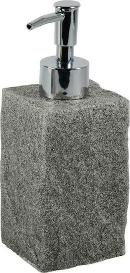Marva Rock Επιτραπέζιο Dispenser Πλαστικό Γκρι