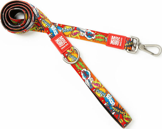 Max & Molly Dog Leash/Lead Strap Heroes Small 1.20m up to 110kg