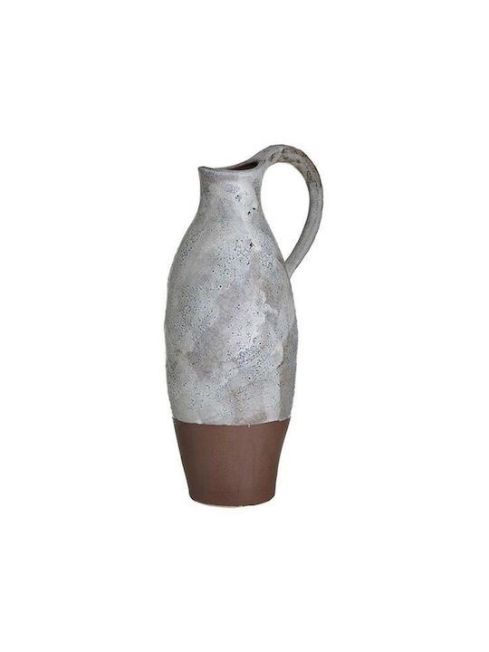 Inart Ceramic Vase 18x14x37cm