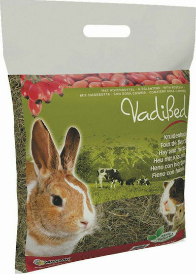 Vadigran Grass with Rose for Guinea Pig, Rabbit and Hamster 500gr