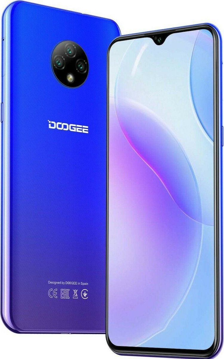Doogee X95 Pro (4GB/32GB) Jewelry Blue Skroutz.gr