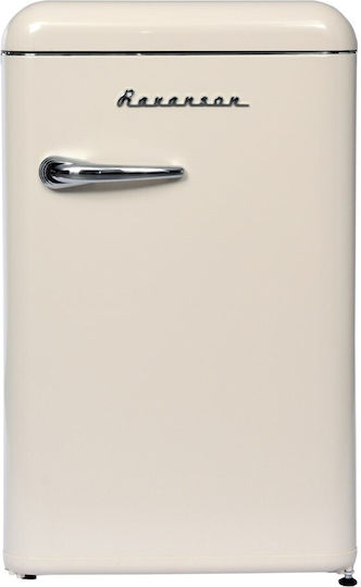 Ravanson Kühlschränke Mini Bar 118Es H86xB54.5xT58.5cm. Beige LKK-120RC