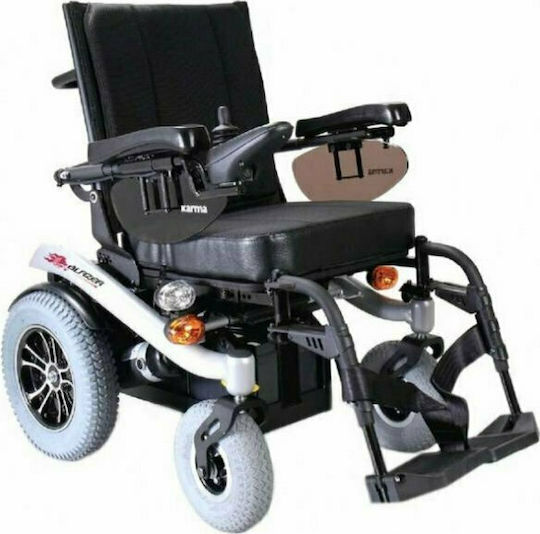 Karma Medical Blazer Power Tilt Electric Scaun Cu Rotile Tip Îmbunătățit 48.5cm