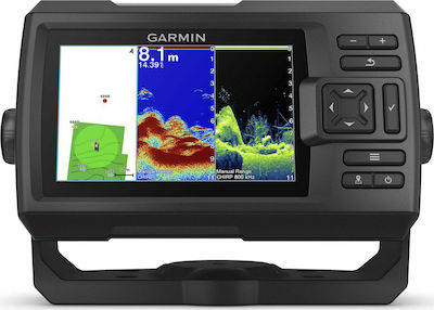 Garmin GPS / Βυθόμετρο Striker Vivid 5cv 5" 800 x 480