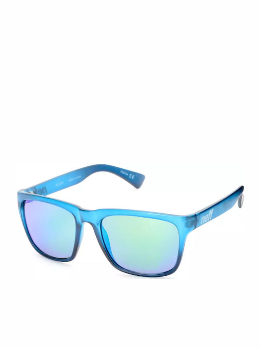 Neff Headwear Chip Sonnenbrillen mit Blau Rahmen