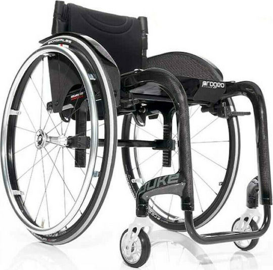 Progeo Duke Wheelchair Light Type 39cm Black