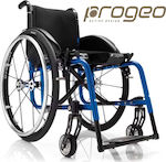 Progeo Exelle Wheelchair Light Type 39cm Blue