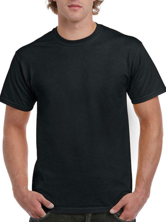 Gildan Men's Short Sleeve Promotional T-Shirt Black 2000-036