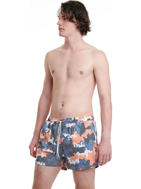 Men's Swimwear Shorts Multicolour with Patterns