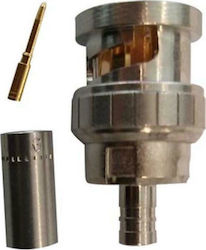 Neutrik BNC male Connector 1pc