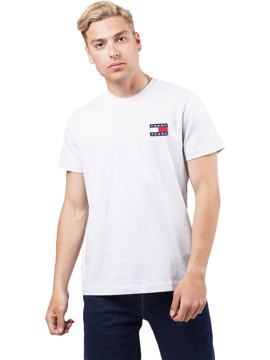 Tommy Hilfiger Men's T-Shirt with Logo Gray