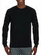 Gildan Hammer Men's Long Sleeve Promotional Sweatshirt Black H400-036