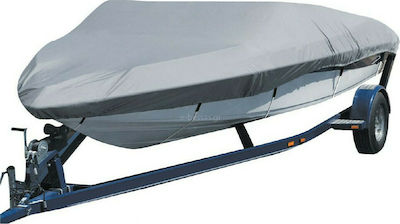 Eval Protective Boat Cover L427cm x W229cm in Gray Colour