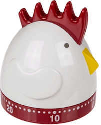 Countdown Analog Kitchen Timer Chicken