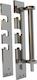 Worm-Gear Rotisserie for Lamb και Goat 50cm Set of 3 Position Gear Without Skewers