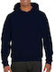 Gildan DryBlend Men's Long Sleeve Promotional Sweatshirt Navy Blue 12500-032