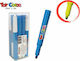 Toy Color Jumbo Μαρκαδόροι Ζωγραφικής 5mm Χονδροί Σετ 12 χρώματα
