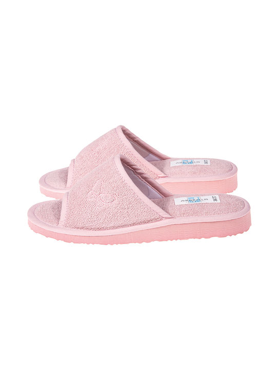 Amaryllis Slippers Terry Women's Slipper In Pink Colour