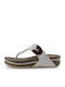 B-Soft Women's Flat Sandals Anatomic in White Color