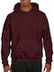 Gildan DryBlend Werbe-Hoodie Maroon