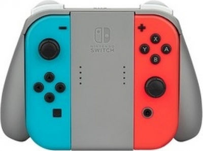 PDP Joy-Con Charging Grip Plus Ασύρματο Gamepad για Switch Γκρι