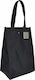 Must Insulated Bag Shoulderbag 900D RPET 3 liters L21 x W16 x H33cm. Black