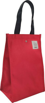 Must Insulated Bag Shoulderbag 900D RPET 3 liters L21 x W16 x H33cm. Red