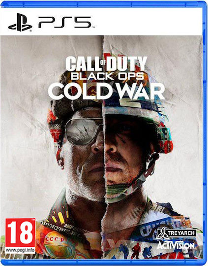 Call of Duty: Black Ops Cold War PS5 Game (Used)