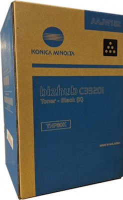 Konica Minolta TNP-80K Toner Laserdrucker Schwarz 13000 Seiten (AAJW152)