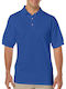 Gildan Men's Short Sleeve Promotional Blouse Blue