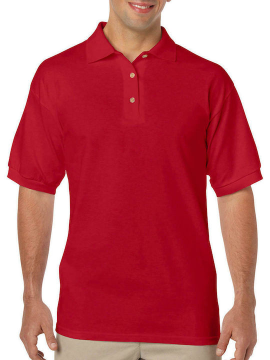 Gildan Men's Short Sleeve Promotional Blouse Red 8800-040