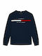 Fleece Παιδικό Φούτερ Navy Μπλε
