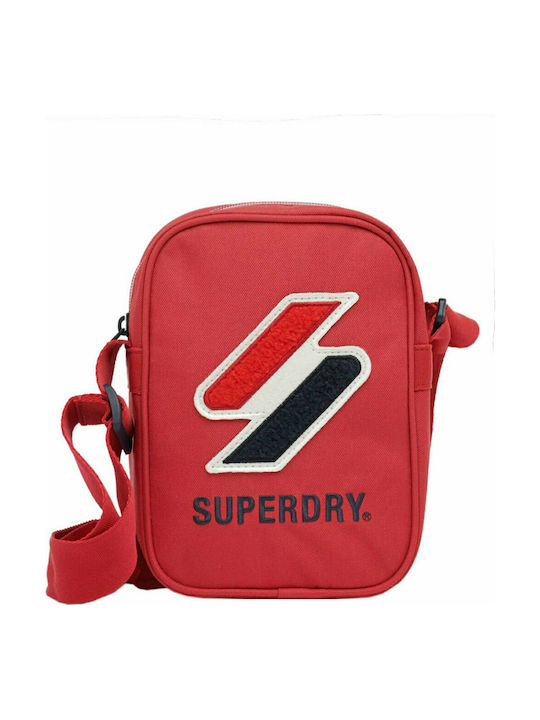 Superdry Sportstyle Side Ανδρική Τσάντα Ώμου / ...